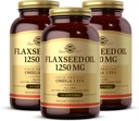 Olio di lino 1250mg 100 SG 3-Pack