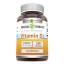 Formules étonnantes Supplément vitamine D3 (cholecalciferol) 5000 UI par portion