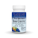 Planetary Kräuter Vollspektrum Pferde Chestnut Tabletten, Weiße Flasche 60 Zähler (Pack von 1)