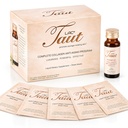 TAUT Marine Collagen Drink & Face Masque – 13 000 mg de protéine de collagène hydrolysée avec acide hyaluronique pour la peau jeune et radiante – Comprend 15 bouteilles et 5 masques (30 jours d'approvisionnement)