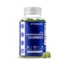 Vitamatic Ashwagandha Gummies 1500 mg Equivalent Per Serving (da 30:1 Estratto 50 mg) - 60 Vegan Gummies - 3% Withanolides