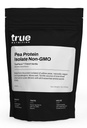 True Nutrition Pea Protein Powder Isolate - 25g Non-GMO Vegan Protein Powder per Serving - Low Carb, Low Fat, High Leucine - Glutenfrei, Dairy Free, Soy Free - French Vanilla - 1LB