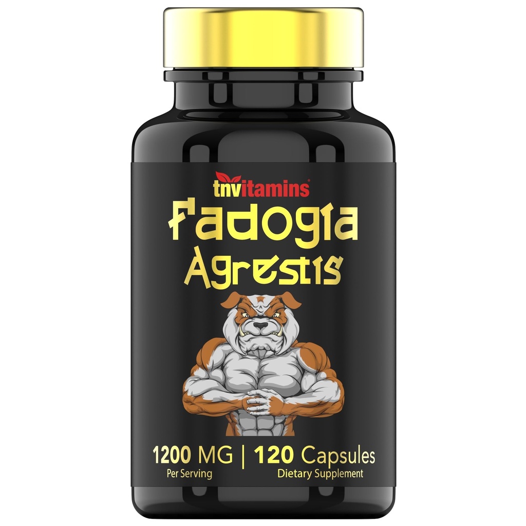 Fadogia Agrestis: 1200mg - 120 Capsules.com Supplément d'extrait de Fadogia Agresti ultra-potent pour les hommes.com Énergie, puissance, force, performance athlétique, et nutrition sportive.
