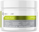 Reclaim Multi Lime di limone puro, Supporto immunitario, Vitamina C, Vitamina B Complex, Probiotico, Polvere Superfood, Calcio, Ossido di magnesio, (30 Serve) (Lime di lemone)