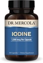 Dr. Mercola Iodine Suppléments, 0.5 Ounce