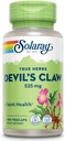 SOLARAY Teufel Kralle Wurzel 525mg | Non-GMO, Vegan & Lab Verified | 100 VegCaps