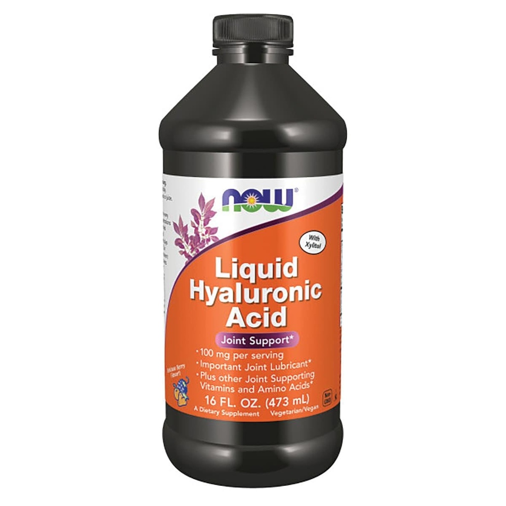 Ora alimenti acido ialuronico liquido 100 milligrammi, 16 once