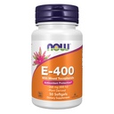 JETZT Nahrungsergänzungsmittel, Vitamin E-400 IU Gemischte Tocopherole, Antioxidantienschutz*, 50 Softgels