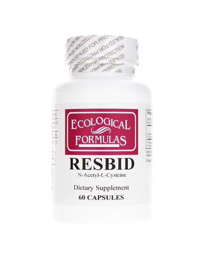 Formules écologiques Résistant 500 Mg, Blanc, 60 Compte