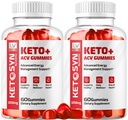 LIVORKA (2 Pack) Ketosyn ACV Gummies, Keto Syn Gummies, Ketosyn Keto Plus ACV Gummies, Ketosyn Keto ACV Gummies, Keto Syn ACV Gummies 1050 MG, Keto ACV Gummies Ketosyn, 120 Gummies per 2 Mesi