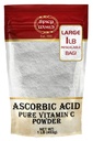 Spicy World Ascorbic Säure 1 LB Bulk Bag - reines Vitamin C Pulver - 100% rein, Lebensmittel-Grad, kann für Gerben, Obst, Pools - USP Grade verwendet werden