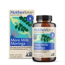 Motherlove Plus de Moringa Lait (120 Taille de la valeur de la capsule) Supplément d'allaitement à base de Moringa pour soutenir l'approvisionnement en lait maternel — Non-OGM, Herbes organiques, Vegan, Kosher