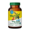 MegaFood Uomo 55+ Un Quotidiano - Multivitaminico per Uomo con Vitamina B12, C, D & Zinc - Integratore di Supporto Optimal Aging & Immune - Vegetariano - Fatto Senza 9 Allergeni Alimentari - 60 Tab