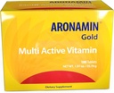 Vitamina Aronamin Gold - Combattimenti Fatigue, Dà energia, Promuove Hematopoiesis - 100 compresse