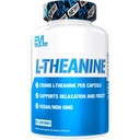 Evlution L Theanin 200mg Kapseln für Fokus und Entspannung Ernährung L-Theanin 200mg Nootropic Supplement für Aufmerksamkeit und Energie - Daytime Mood Support und Nootropic Focus Supplement