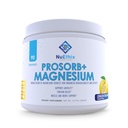 NuEthix Formulations Prosorb+ Magnesium Supplemento dietetico, 200mg Magnesium Blend to Support Physical & Mental Wellness, Vitamina C, Dairy-Free, Gluten Free, & Non-GMO, Lemon Italian Ice, 90 Servings