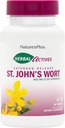 NaturesPlus Herbal Attivi St. John’s Wort Extended Release - 60 compresse, Confezione da 2 - Supporta un Mood sano e positivo Outlook - Vegetariano, Gluten Free - 120 Total Servings