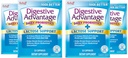Digestivo vantaggio Lactose Defense - rompe lattosio per difendere contro disturbi digestivi, 32 capsule (Pack of 4)
