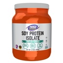 NOW Alimenti Nutrizione sportiva, Proteine di Soia Isolate 20 G, 0 Carbi, Polvere non aromatizzata, 1,2-Pound