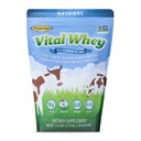 Grass-Fed Whey Protein Powder for Immun Vitality, Natural Flavor 2.5lbs (56 Portionen), 15g Protein Per Serve, Vital Whey, Clean Holistic, Wellness Nutrition