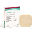 Convatec DuoDERM Control Gel Formel 4"x4" Hydrokolloid Sterile Haftverkleidung für Teil- und Volldicken-Gewebe, Medizinische Grade, Latex-frei, wasserdicht, Quadrat, Beige, 5ct Box