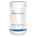 Biotics Research BioFiber Complete - 10 Ganze Lebensmittelfasern (Organic & Non-GMO), 5g Fiber Per Serving, Easy-to-Mix Powder, Prebiotic Gut Support 15.9 Oz