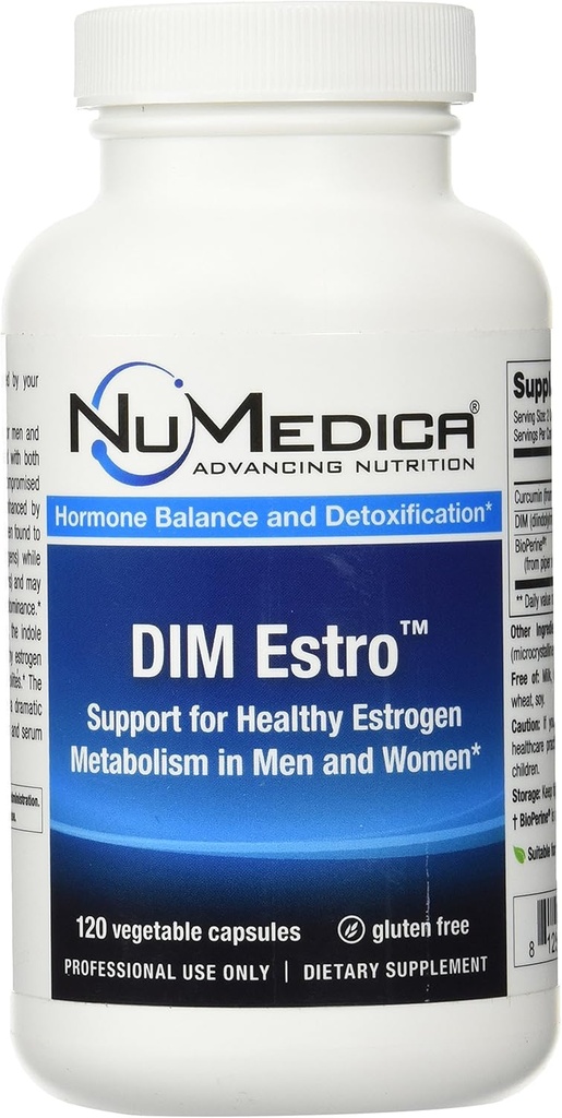Vill Beauty NuMedica Dim Estro capsule vegetali, 120 cappucci