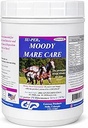 SU-PER Moody Mare Care Powder - Kräutermischung für Balanced Disposition & Normales Verhalten in Pferden - 2,5 lbs (2 Pack)