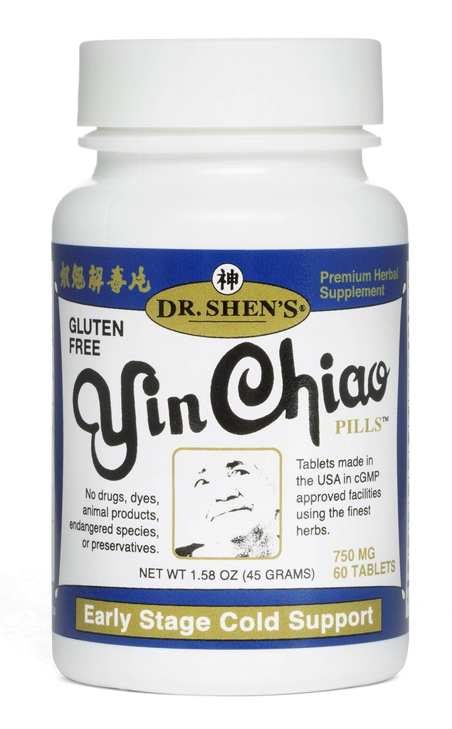 Yin Chiao 60 Comprimé du Dr Shen