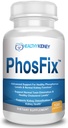 PhosFix 120 pillole Phosphorus Binder con Chitosan per sostenere i livelli normali di fosforo Supplemento di vitamina D