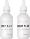 SAKARA Beauty Water Drops, 60 Portionen - Trace Mineral Drops für Wasser, Mineralwasser flüssiges Magnesium, Chloride, Natrium, Kalium, & Boron Ergänzungen, Flüssige Vitamine Multi Minerals Supplement
