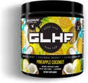Gaspari Nutrition x GLHF Gaming Energy, Enhanced Focus, Extra Energy, Improved Hydration (30 Servings) (Pineapple Coconut)