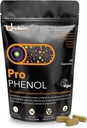 Pro Phenol - 60 capsule | 1 mese di fornitura | - Europe's #1 Polyphenol-Rich, 100% Vegan Food Supplement