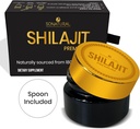 SONATURAL Shilajit Pure Himalayan Organic - 30g Premium 100% puro Shilajit Resina con acido Fulvic & 85+ Trace Minerals Complex per energia e supporto immunitario, (2 mesi di alimentazione)