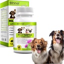 Thistle de lait pour chiens - 180 comprimés à croquer - Supplément de soutien du foie et du rein pour chiens - Detox - Supplément du foie