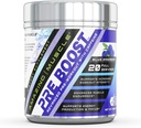 Amazing Muscle Pre Boost Formula with Caffeine Supplement | 20 Servings Per Container | Blue Raspberry Flavor