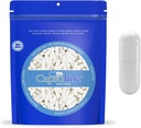 Capsuline Farbe Größe 0 Leere Gelatine Kapseln weiß/weiß 50000 Graf |Hersteller in Nordamerika & SüdamerikaKoKosher & Halal Zertifiziert |Glutenfrei
