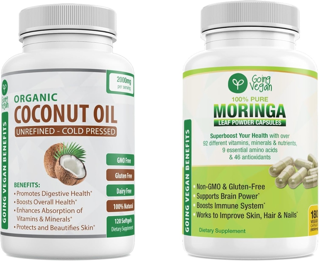 Estratto di olio di cocco biologico e clenbuterolo steroidi Bundle!