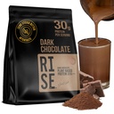 Pflanzenbasiertes Proteinpulver für Männer und Frauen – 30g komplettes Pflanzenprotein und 3g Leucine, Zero Bloat, Gourmet Cocoa, glatte Textur, dunkle Schokolade, 15 Portionen