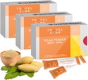 Performance Enhancer |Boosts Energy, Focus & Cognitive Function |Caffeine-Free sSupports Mental Clarity & Well-Being |Mango Leaf Extract (Zynamite) |Fast-Acting |10 Sticks (Pack of 3)