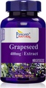 Grapeseed Extract (Helps Maintain Antioxidant Health), GMP, Natural Product Assn Certified, Made in USA - 400mg, 60 Kapseln