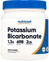 Nutricost Kaliumbicarbonat Pulver 2 LB - Glutenfrei, Non-GMO