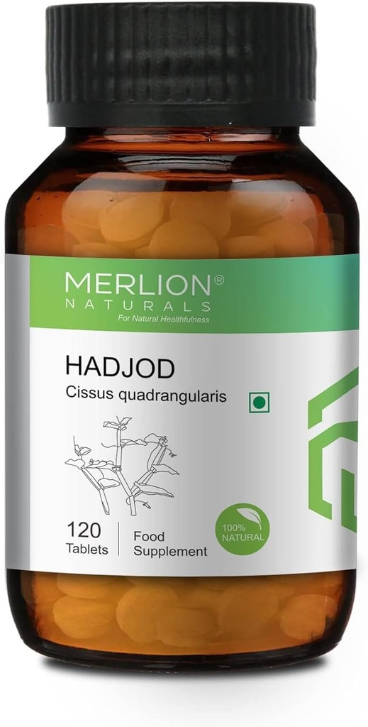 Hadjod Tabletten | Cissus Quadrangularis | 500Mg (120 Tabletten)