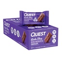 Quest Nutrition Bake Shop, Chocolate Brownies, 10g Protein, 2g Net Carbs, 1g Zucker, Protein Snack, 10 Count