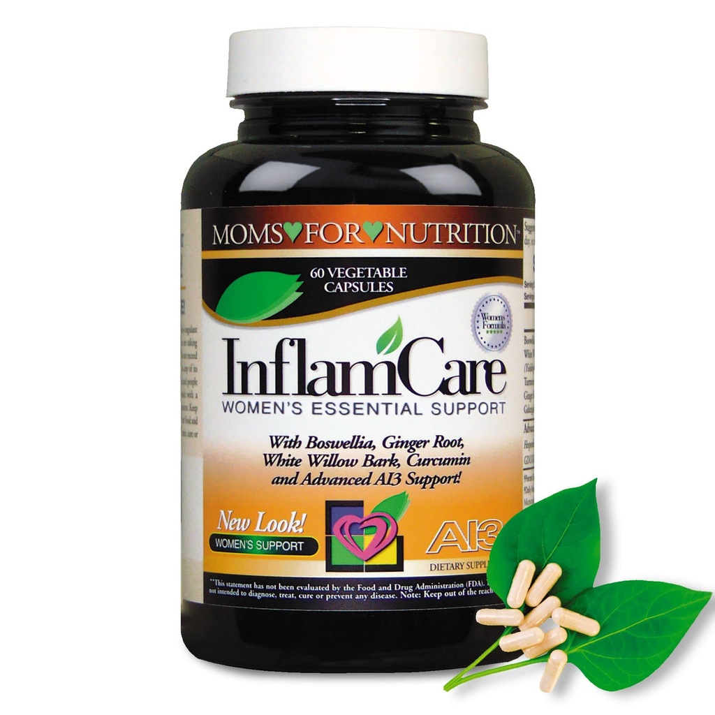 Inflammation naturelleSynergie essentielle de 3000MG Femmes par les mamans pour la nutrition - - Sans gluten - 60 Compte