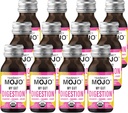 TEAONIC My Gut Mojo: Digest, Detox-Getränke für bessere Verdauung, Mit Cranberry, Ginger, Cinnamon, USDA-zertifiziert, Sugar-Free, Koffein-freien Getränken, 12 Flaschen, Jede Wäge 2 Fl Oz