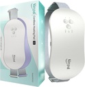Slimpal Portable Heizkissen für Periodenkramps, elektrische Akku Heizkissen für Menstruationskramps Relief, 3 Timer Auto Off-Einstellung, Tragbare Wärmekissen Gürtel Geschenke für Ihre Frauen Mädchen Ehefrau, Beige
