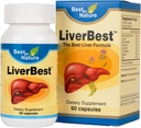 LiverBest - Ergänzung mit Milchdistel, L-Taurine und mehr