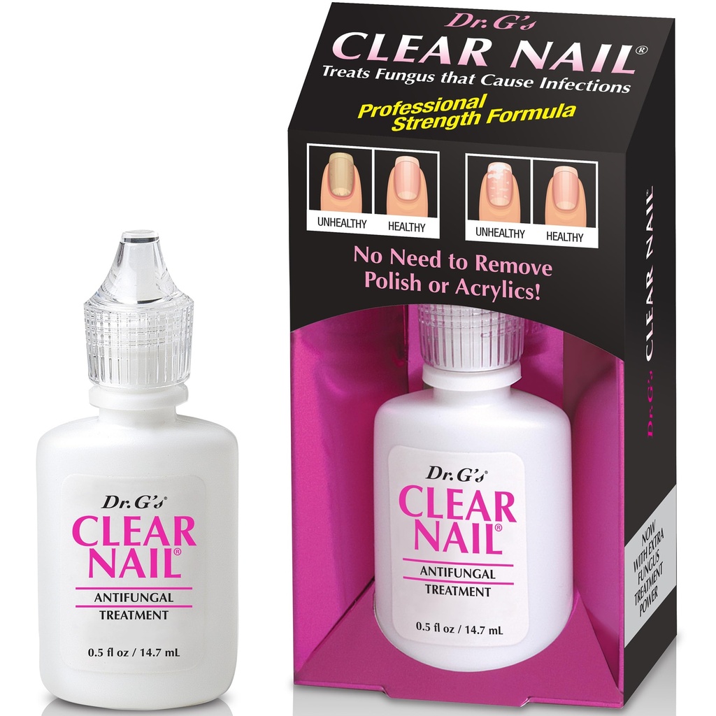 Traitement antifongique clair des ongles du Dr G, 0.5