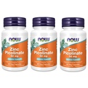 JETZT Picolinate 50mg, 60 Kapseln (Pack von 3)